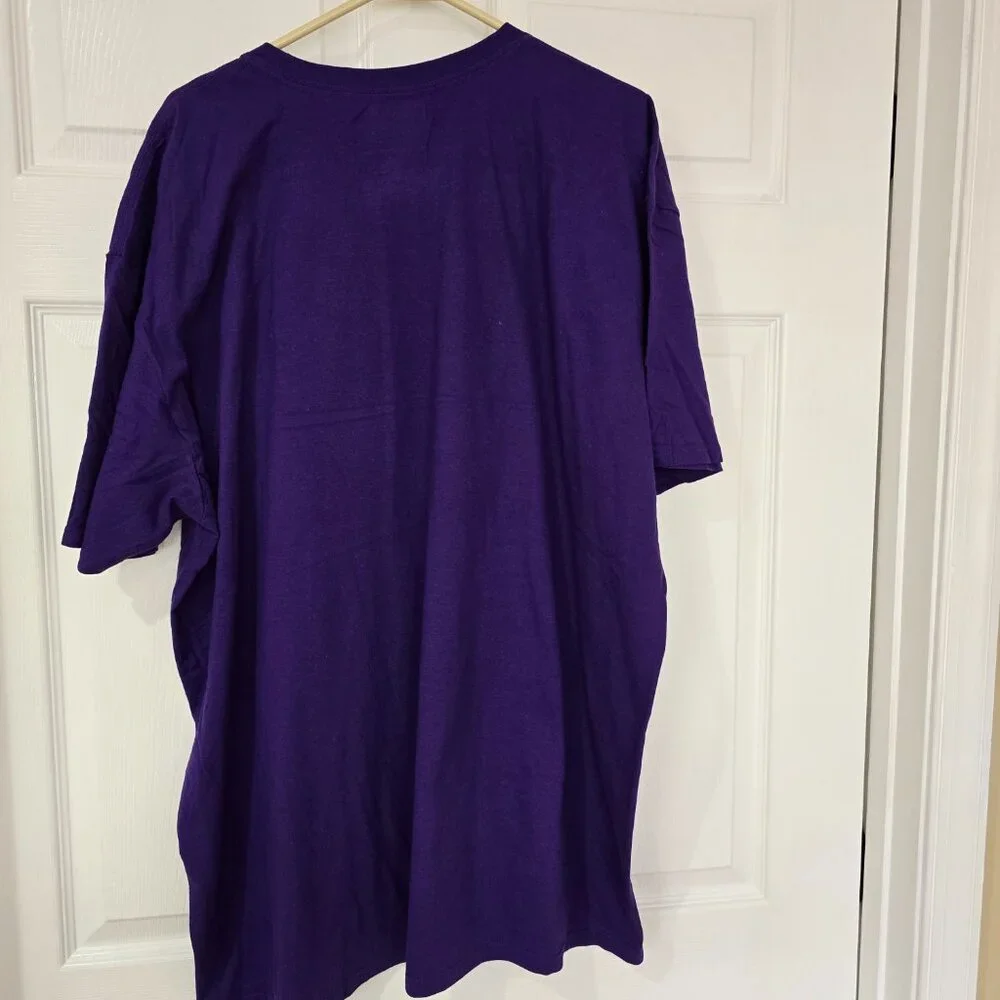 Baltimore Ravens‎ Men's NFL Team Apparel T-Shirt Purple 100% Cotton Sz 3XL NWT